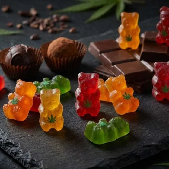Cannabis edibles and THC gummies Gatineau - Green Panda